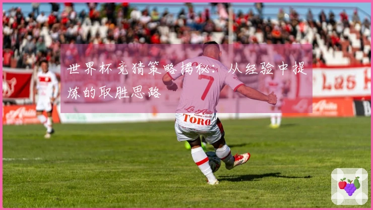 世界杯竞猜策略揭秘：从经验中提炼的取胜思路